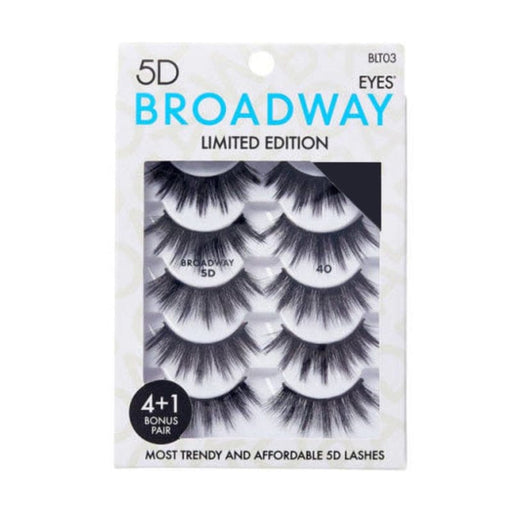 KISS | 5D 5Pair Broadway Eyelashes BLT03 - Hair to Beauty.