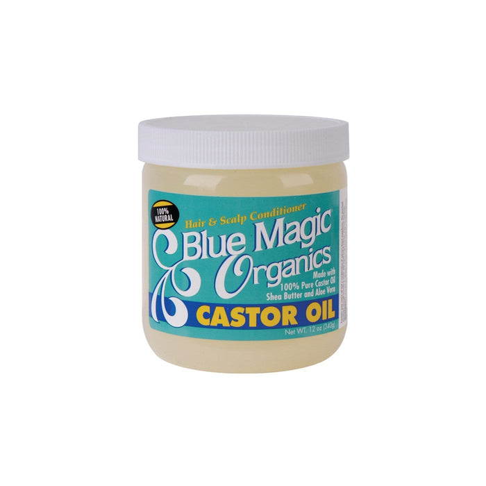 BLUE MAGIC | Castor Oil 12oz | Hair to Beauty.