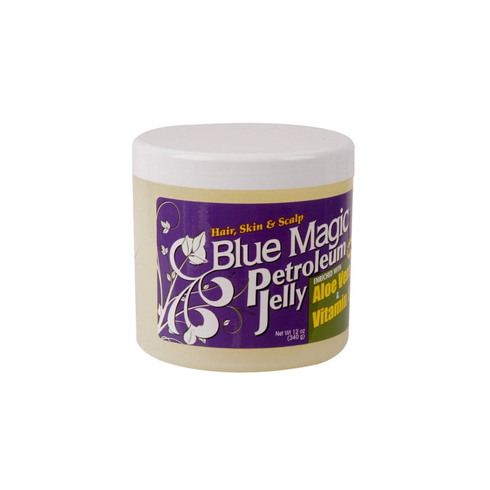 BLUE MAGIC | Petroleum Jelly 12oz | Hair to Beauty.