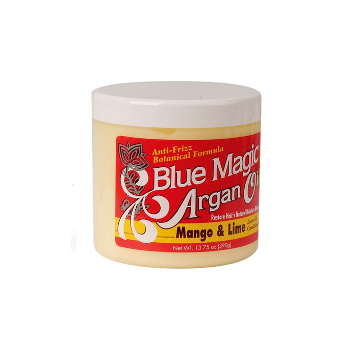 BLUE MAGIC | Leave-In Conditioner Argan Oil Mango & Lime 13.75oz | Hair to Beauty.
