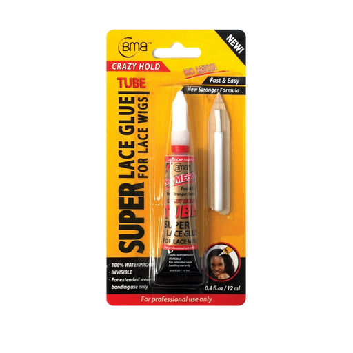 BLUE MOON BEAUTY | Super Lace Glue Crazy Hold Tube-Blister 0.4oz | Hair to Beauty.