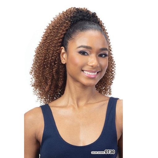BOHEMIAN CURL 14" | Shake N Go Organique Synthetic Ponytail