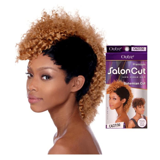 BOHEMIAN CUT | Salon Cut Human Hair Weave | Hair to Beauty.