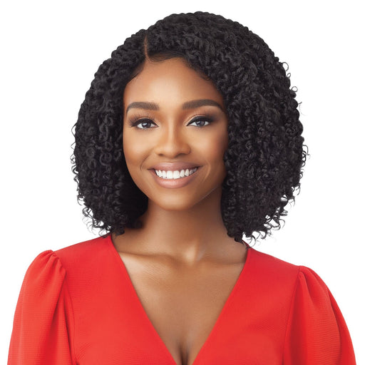 BOHO PASSION SUMMER TWIST 12" | Outre X-Pression Twisted Up Synthetic HD Lace Front Braid Wig | Hair to Beauty.