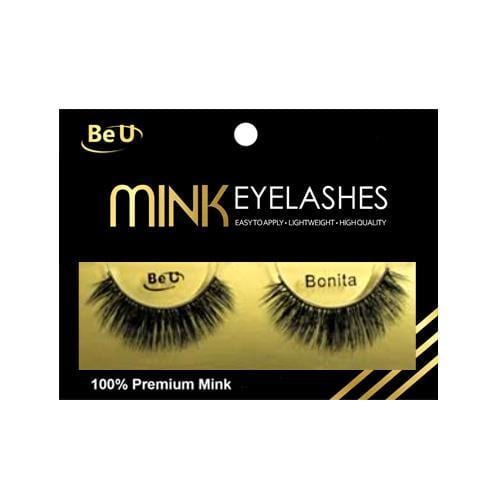 BE U | Mink Eyelashes BONITA | Hair to Beauty.