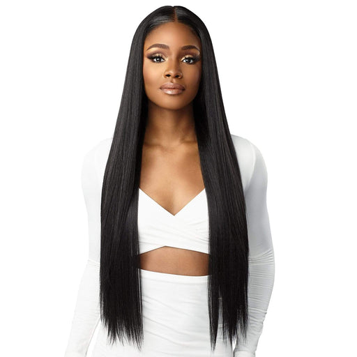 STRAIGHT 32 | Butta Lace Human Hair Blend HD Lace Front Wig | Hair to Beauty.