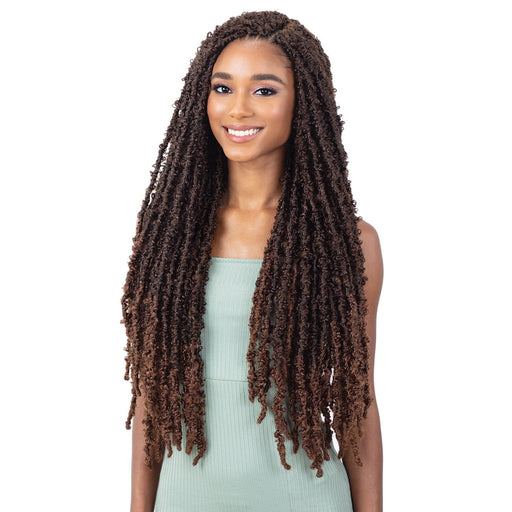 BUTTERFLY LOC 24" | Freetress Synthetic Braid | Hair to Beauty.