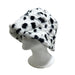 BE U | Faux Fur Animal Printed Bucket Hat - Hair to Beauty.
