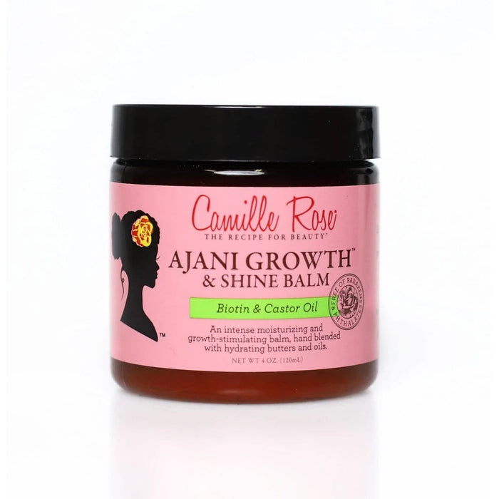 CAMILLE ROSE | Ajani Growth & Shine Balm 4oz | Hair to Beauty.