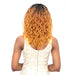 CAMPBELL | Extended Deep Part Synthetic Swiss Lace Front Wig | Hair to Beauty.