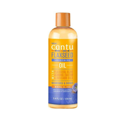 CANTU | Flaxseed Oil 3.4oz | Hair to Beauty.