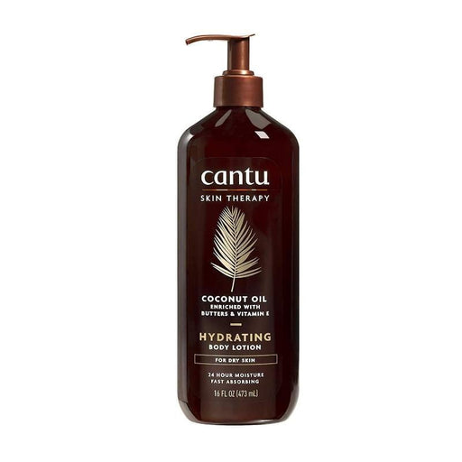 CANTU | Skin Therapy Hydrating Coconut Oil Body Lotion 16oz | Hair to Beauty.