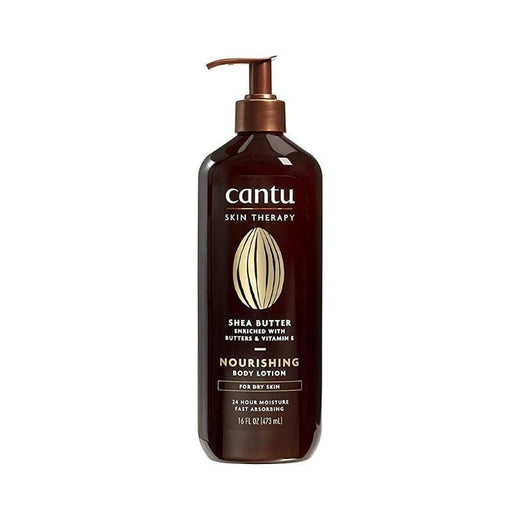 CANTU | Skin Therapy Nourishing Shea Butter Body Lotion 16oz | Hair to Beauty.
