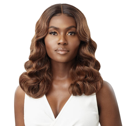 CARMELLA | Outre Synthetic HD Lace Front Wig - Hair to Beauty.