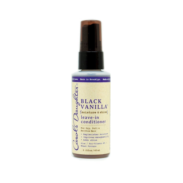 CAROL'S DAUGHTER | Black Vanilla Moisture and Shine Leave-in Conditioner 2oz | Hair to Beauty.