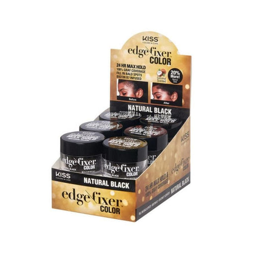KISS COLOR & CARE | Edge Fixer Color Max Hold 30ml | Hair to Beauty.