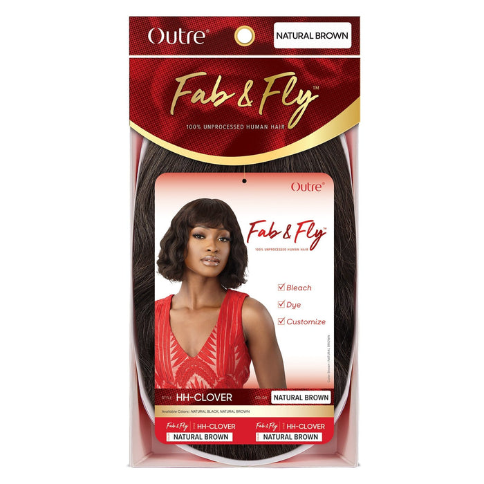 CLOVER | Outre Fab & Fly Unprocessed Human Hair Wig | Hair to Beauty.