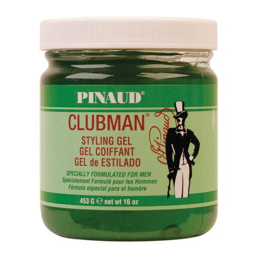 CLUBMAN | Gel Styling 16oz | Hair to Beauty.