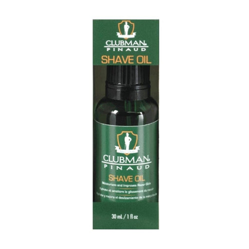 CLUBMAN | Shave Oil 1oz | Hair to Beauty.