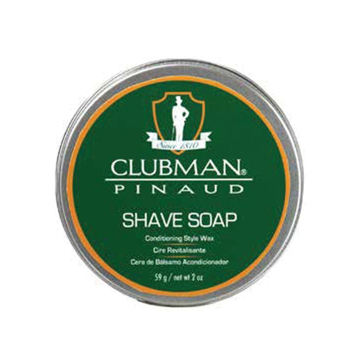 CLUBMAN | Shave Soap 2.5oz | Hair to Beauty.