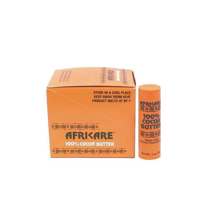 AFRICARE | 100% Cocoa Butter Stick 1oz | Hair to Beauty.