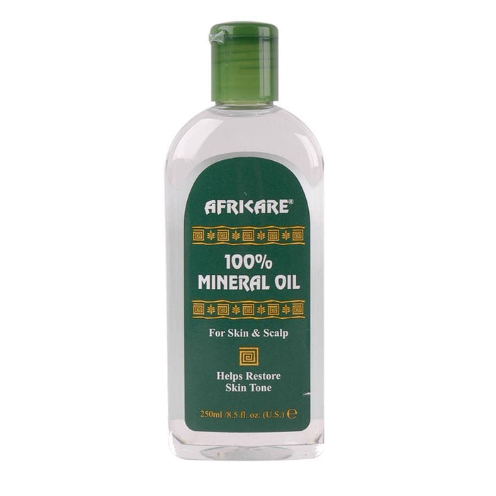 AFRICARE | 100% Mineral Oil 8.5oz | Hair to Beauty.