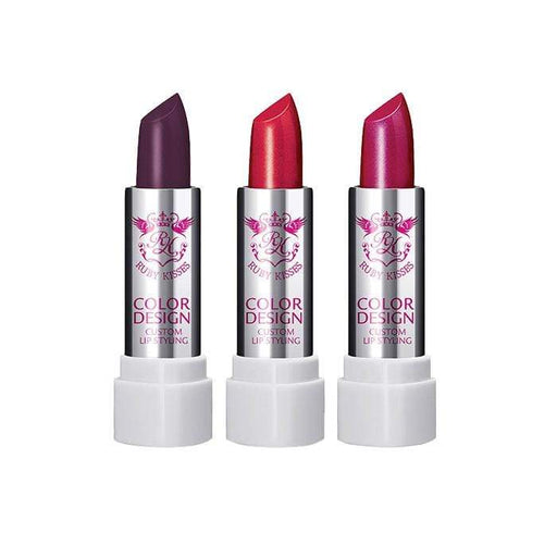 RUBY KISSES | Color Design Custom Lip Styling Lipstick | Hair to Beauty.