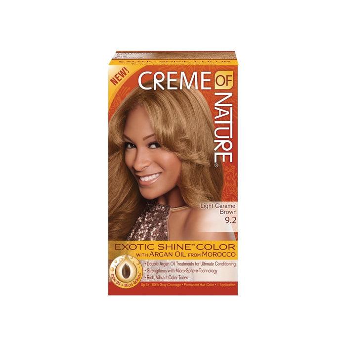 CREME OF NATURE | Exotic Shine Colors with Argan Oil from Morocco | Hair to Beauty.
