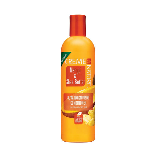 CREME OF NATURE | Mango & Shea Butter Ultra Moisturizing Conditioner 12oz | Hair to Beauty.