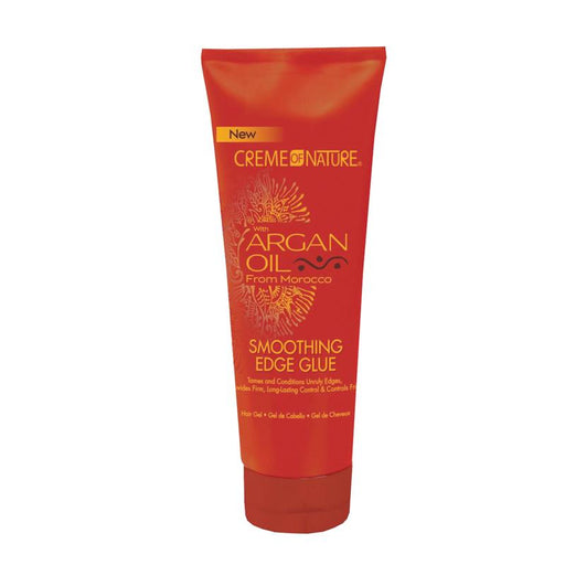 CREME OF NATURE | Argan Oil Smoothing Edge Glue 3.38oz | Hair to Beauty.