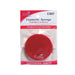 EDEN | Cosmetic Sponge Red 1/2" Thick - Hair to Beauty.