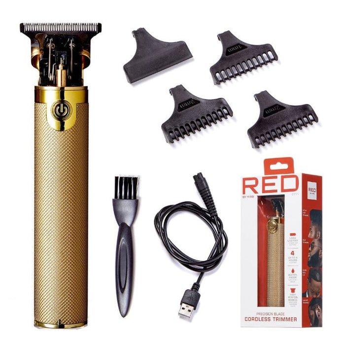 RED BY KISS | Precision Blade Cordless Trimmer - Hair to Beauty.