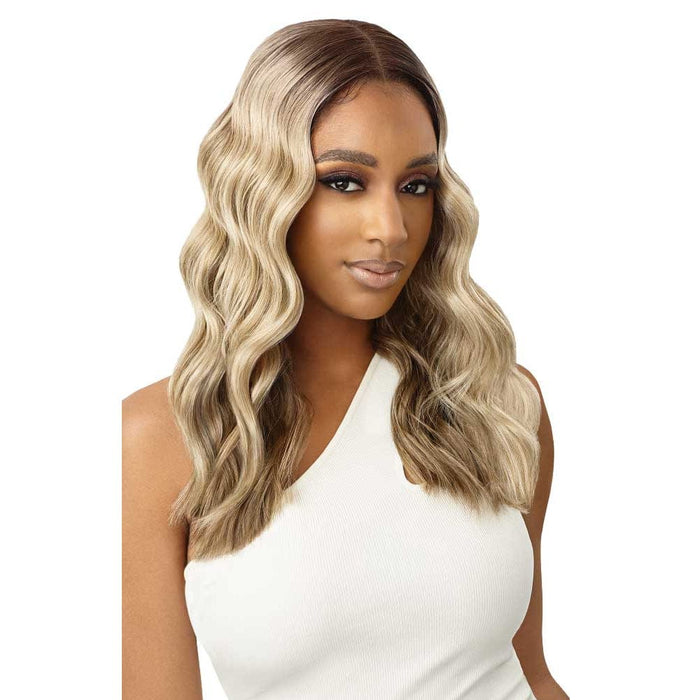 DARIANA | Outre Sleek Lay Part Synthetic Lace Front Wig - Hair to Beauty.