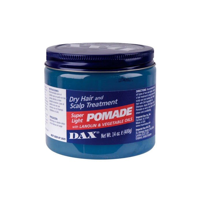 DAX | Super Light Pomade | Hair to Beauty.