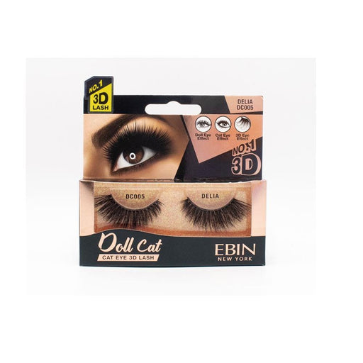 Ebin New York | Doll Cat Eye 3D Lash (Delia) | Hair to Beauty.