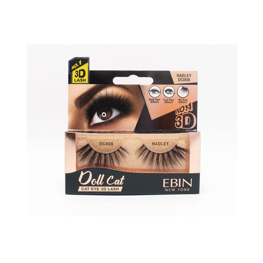 Ebin New York | Doll Cat Eye 3D Lash (Hadley) | Hair to Beauty.