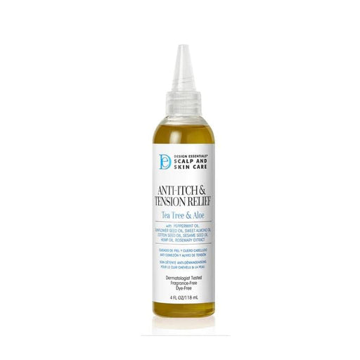 DESIGN ESSENTIALS | Scalp and Skin Care Anti-Itch Tension Relief 4oz | Hair to Beauty.