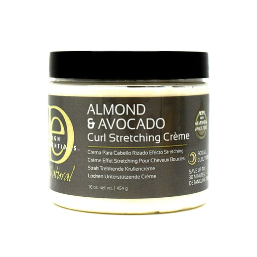 DESIGN ESSENTIALS | Almond & Avocado Curl Stretching Cream 16oz | Hair to Beauty.
