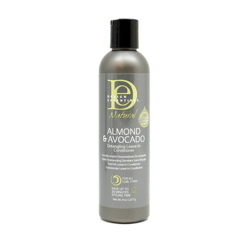 DESIGN ESSENTIALS | Almond & Avocado Leave-In Conditioner 8oz | Hair to Beauty.