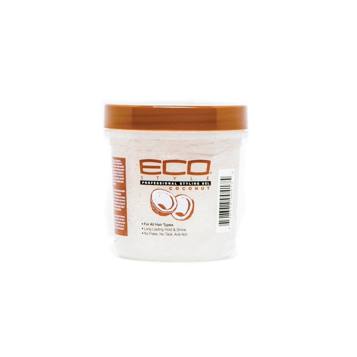 ECO-STYLE | Coconut Oil Styling Gel | Hair to Beauty.