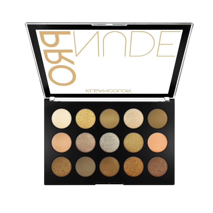 KLEANCOLOR | Pro Nude Eyeshadow Palette | Hair to Beauty.