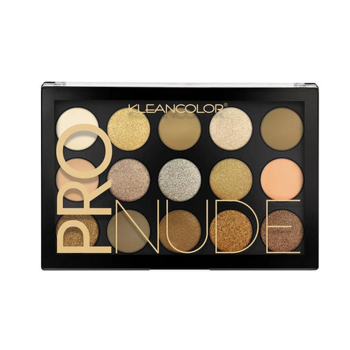 KLEANCOLOR | Pro Nude Eyeshadow Palette | Hair to Beauty.