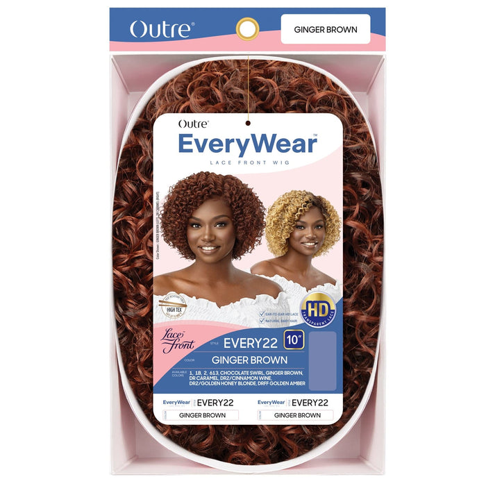EVERY 22 | Outre EveryWear Synthetic HD Lace Front Wig - Hair to Beauty.