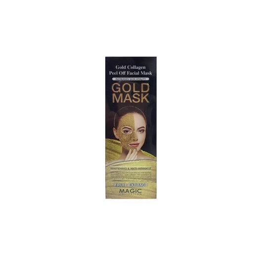 MAGIC | Gold Collagen Peel Off Facial Mask Gold Mask | Hair to Beauty.