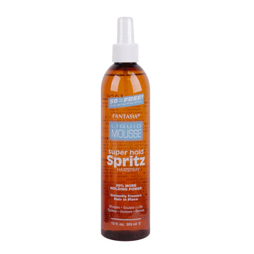 FANTASIA IC | Liquid Mousse Super Hold Spritz Hair Spray 12oz | Hair to Beauty.