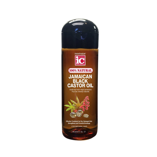FANTASIA IC | 100% Natural Jamaican Black Castor Oil 6oz | Hair to Beauty.