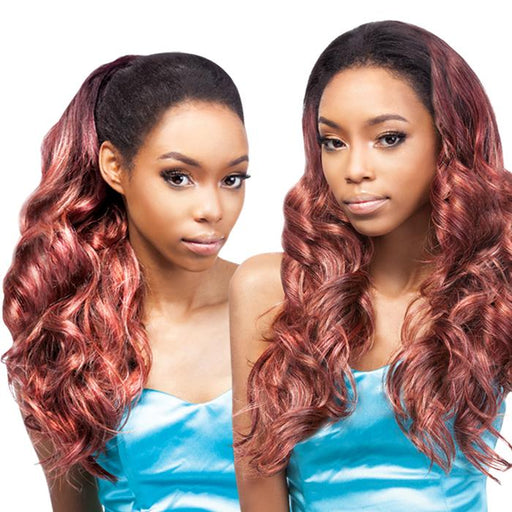 FANCY | Quick Weave Up Do U Synthetic Half Wig | Hair to Beauty.
