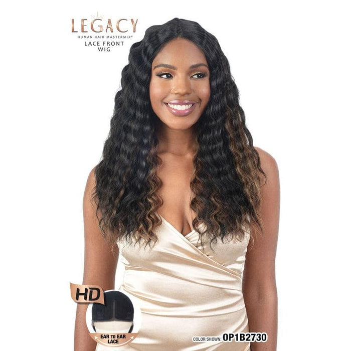 FLUTTER | Shake N Go Legacy Human Hair Blend Lace Front Wig