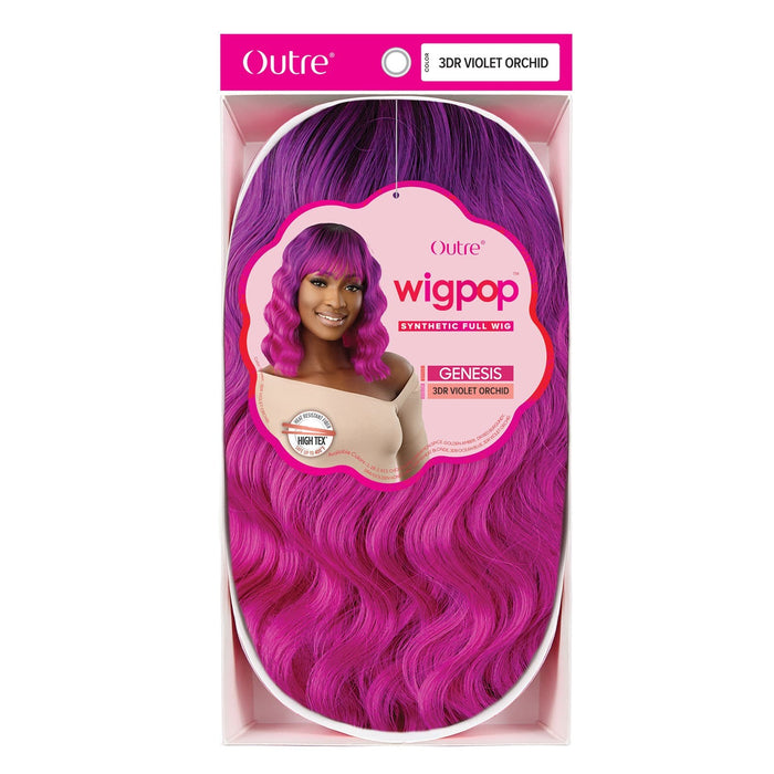 GENESIS | Outre Wigpop Synthetic Wig | Hair to Beauty.