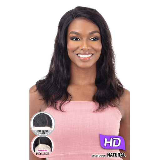 BODY WAVE 18" | Shake-N-Go Girl Friend Virgin Human Hair HD Lace Front Wig | Hair to Beauty.